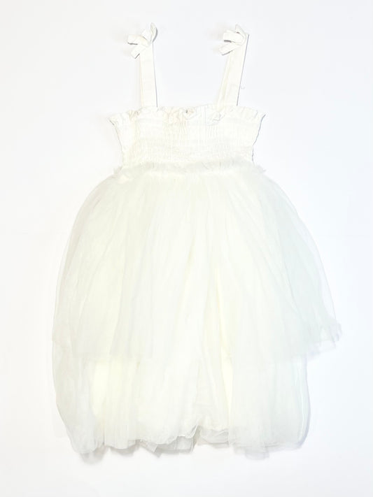 White tulle dress - Size 3