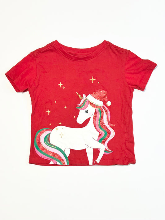 Christmas tee - Size 2