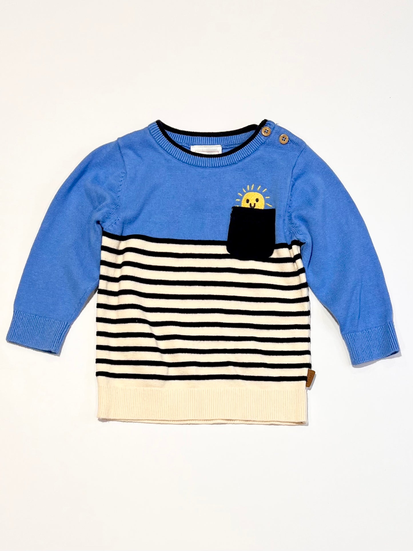 Striped sun jumper - Size 0