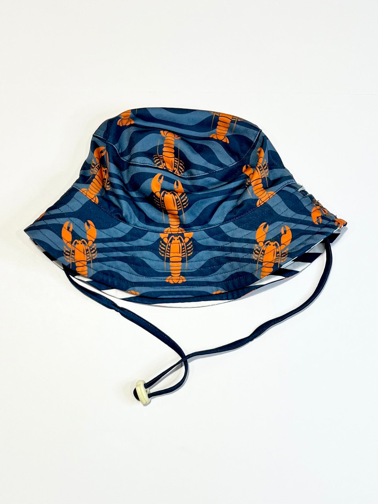 Reversible swim hat - Size 3-5 years