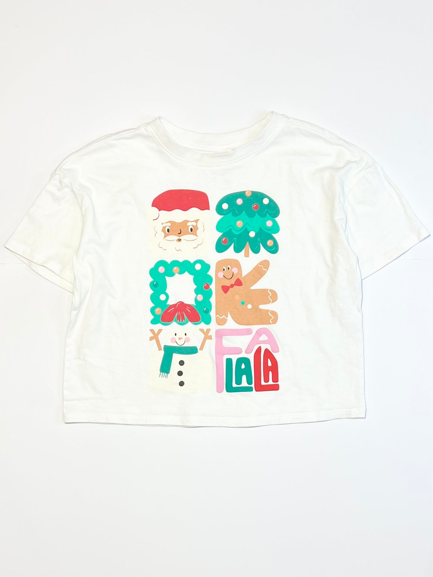 Christmas oversized tee - Size 4