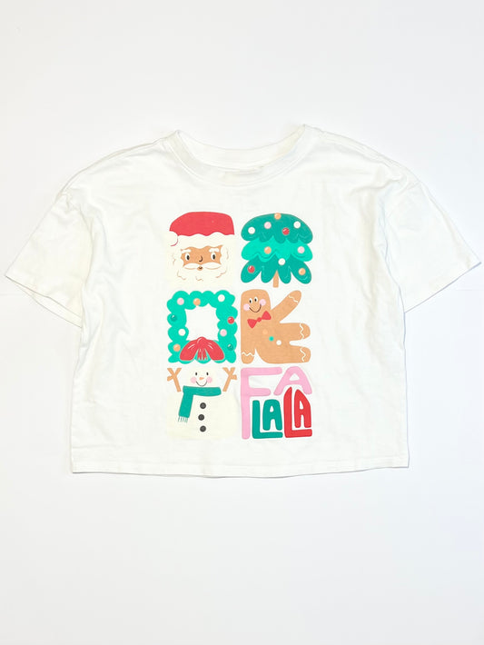 Christmas oversized tee - Size 4