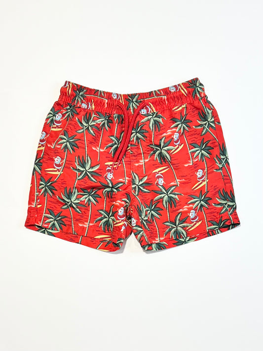 Surfing Santa boardies - Size 2