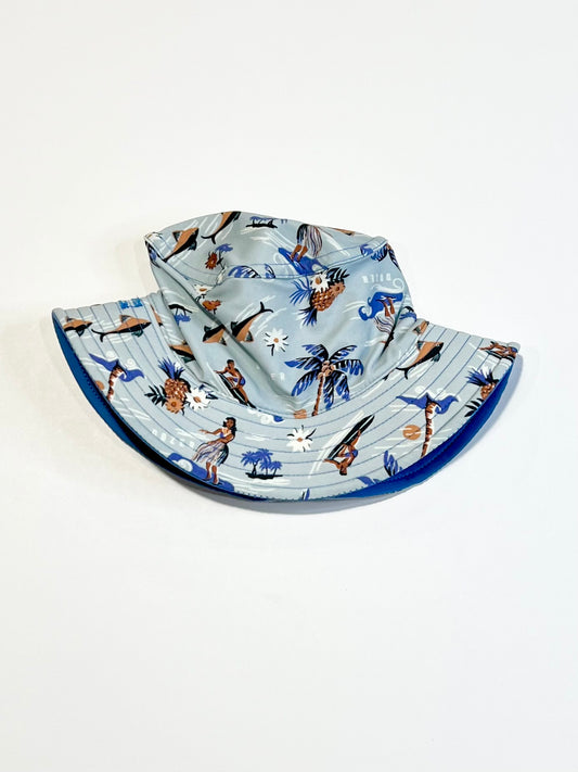 Hawaiian swim hat - Size 0-12 months