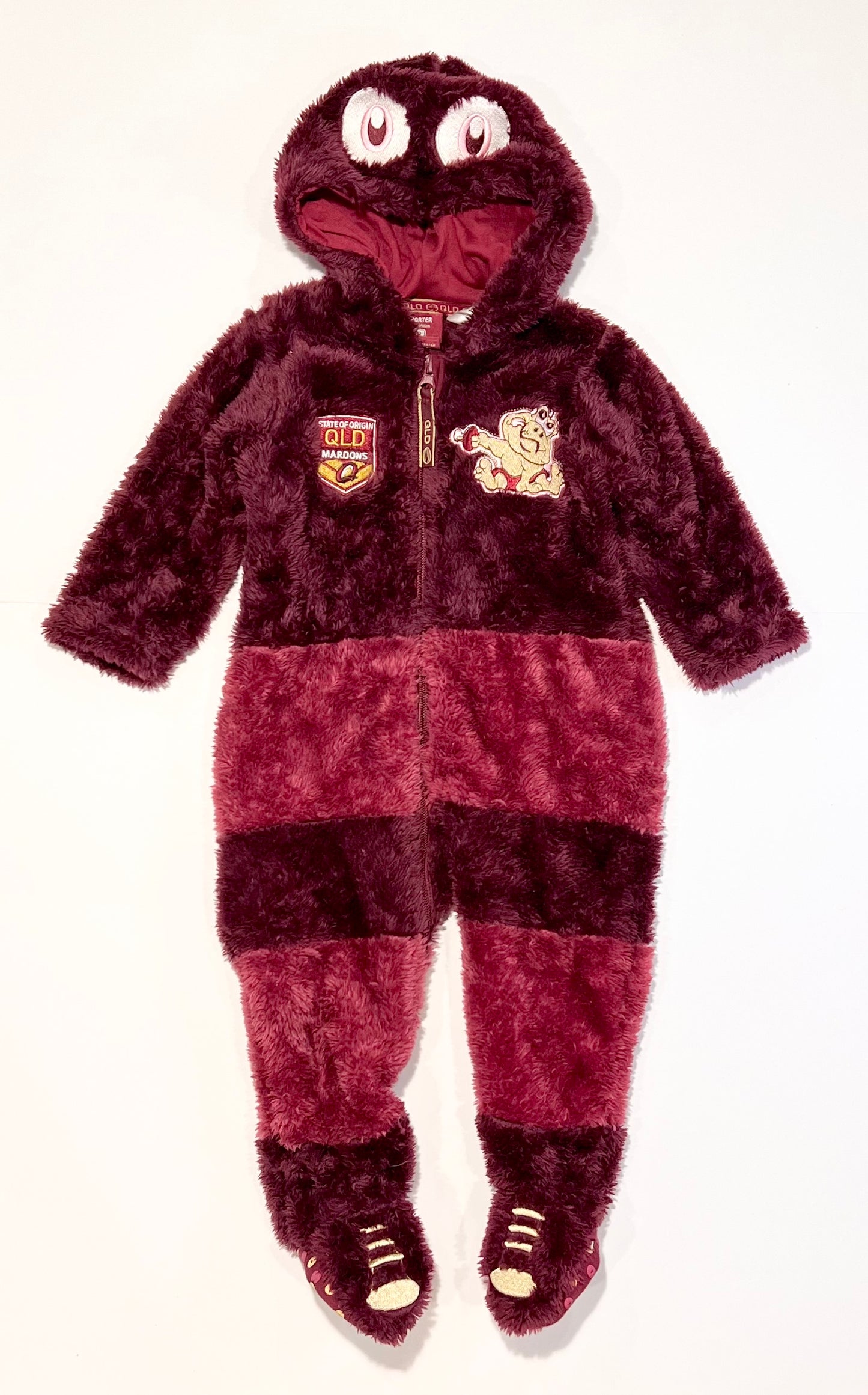QLD Maroons coverall - Size 0
