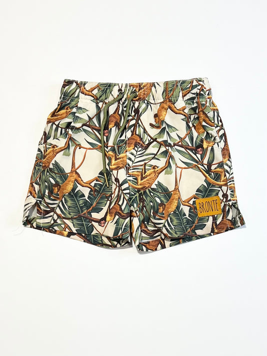 Leafy monkey boardies - Size 2