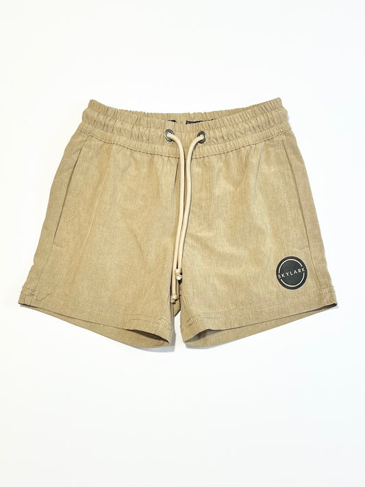 Brown boardies - Size 2