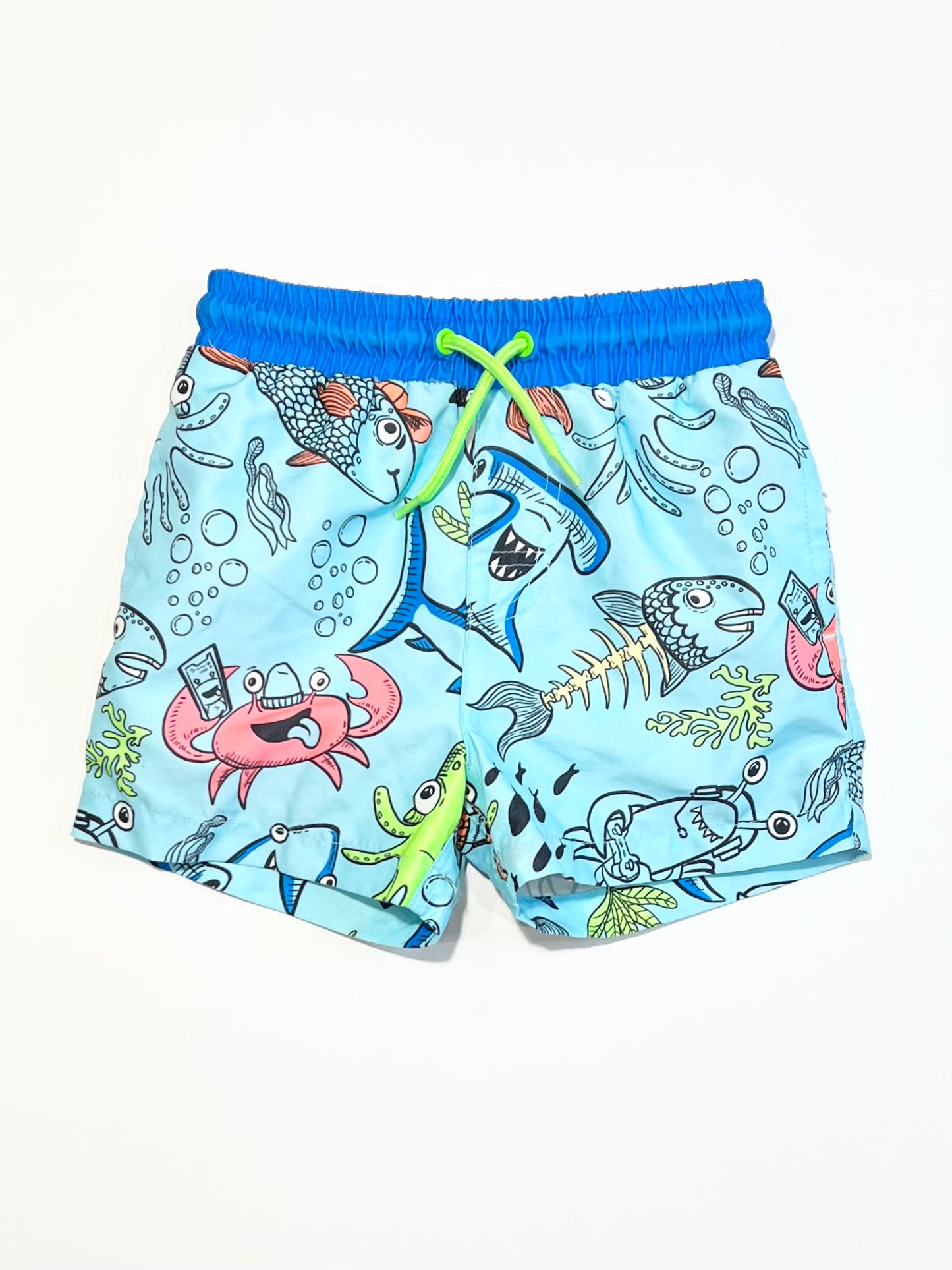 Sea creatures boardies - Size 2
