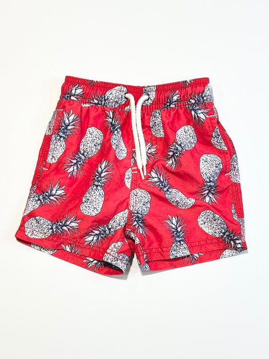 Pineapples boardies - Size 2