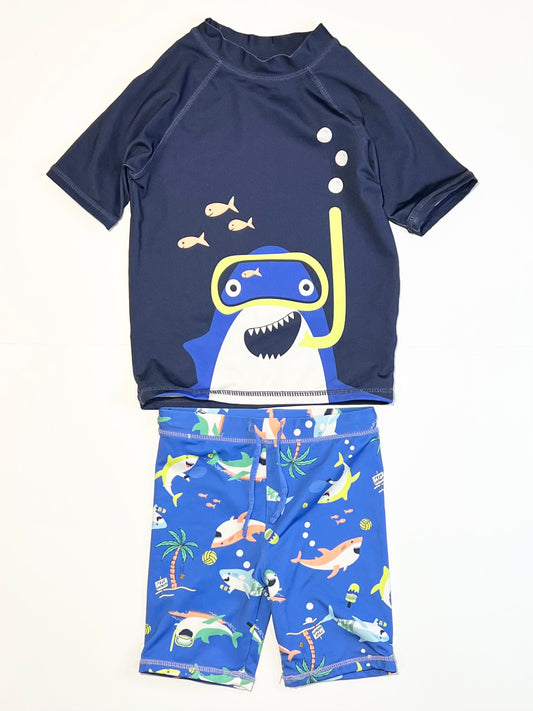Shark swim set - Size 2