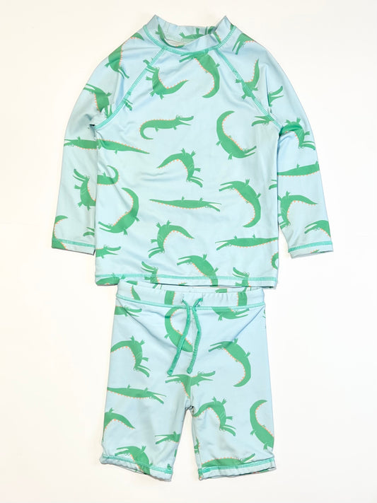 Crocs swim set - Size 2
