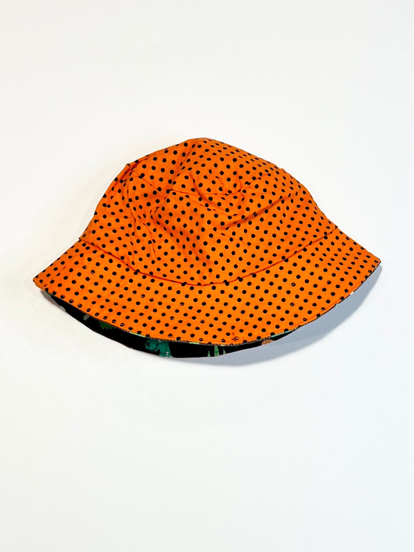 Reversible sun hat - Size 6-18 months