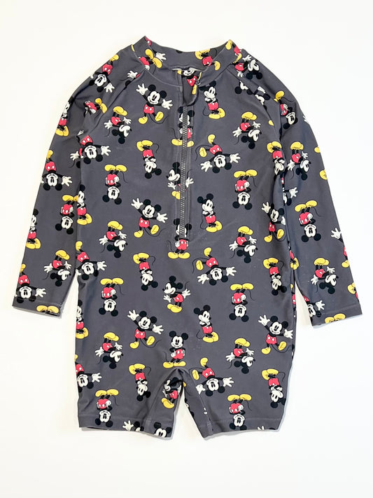 Mickey Mouse swimsuit - Size 2