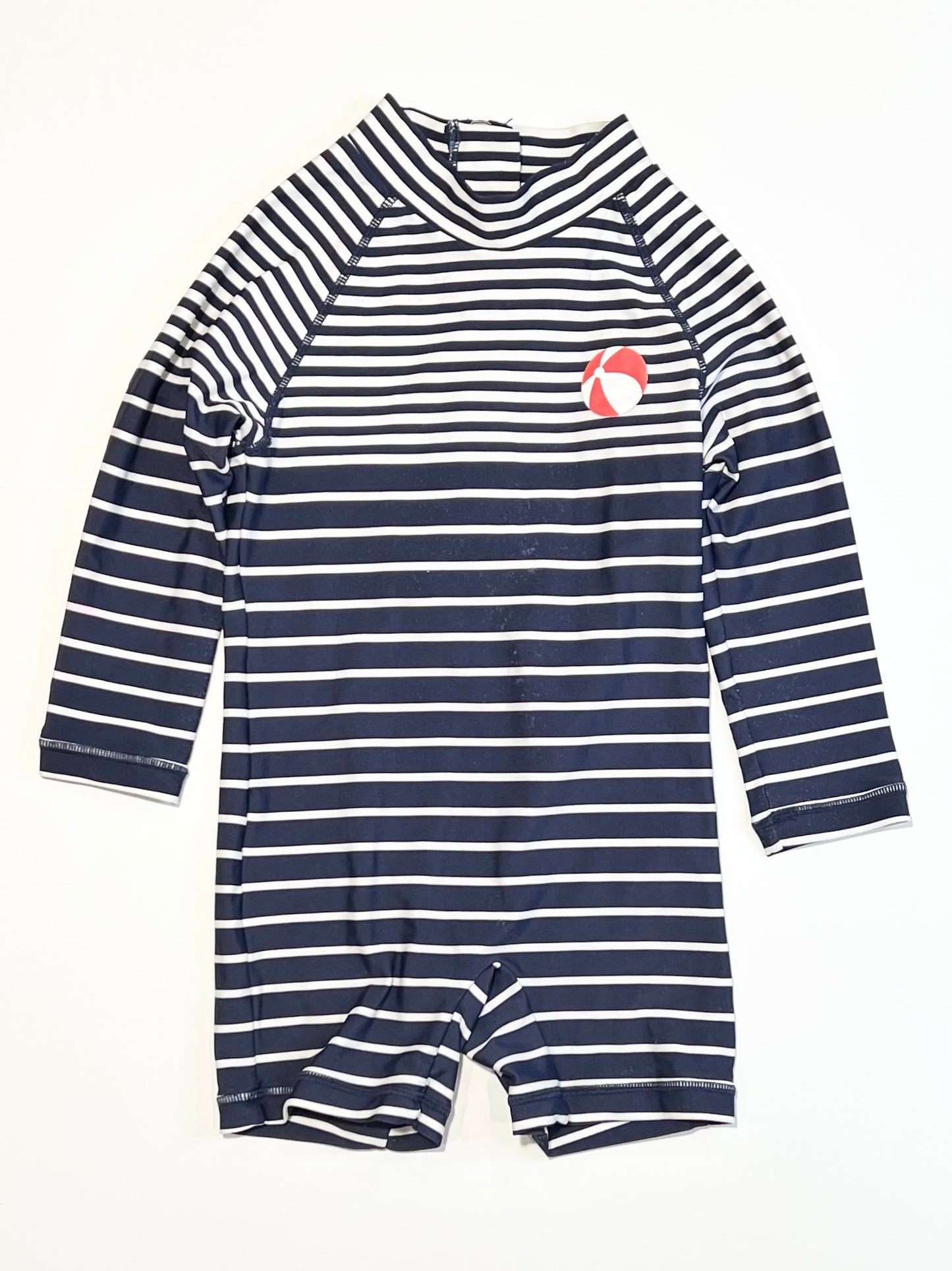 Striped swimsuit - Size 2