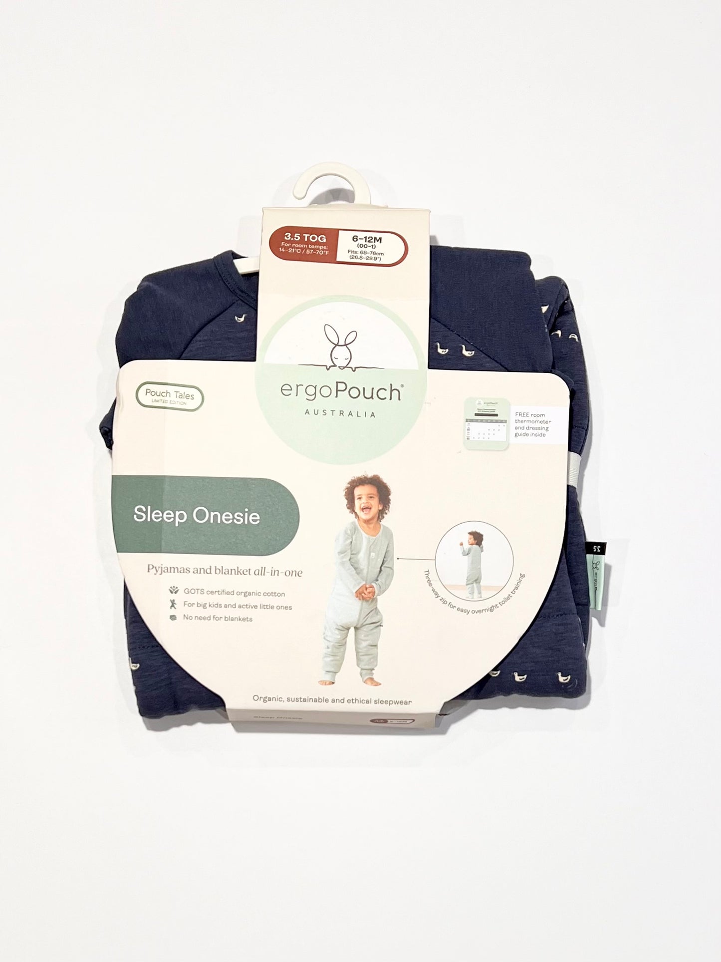 3.5 tog sleep onesie brand new - Size 0
