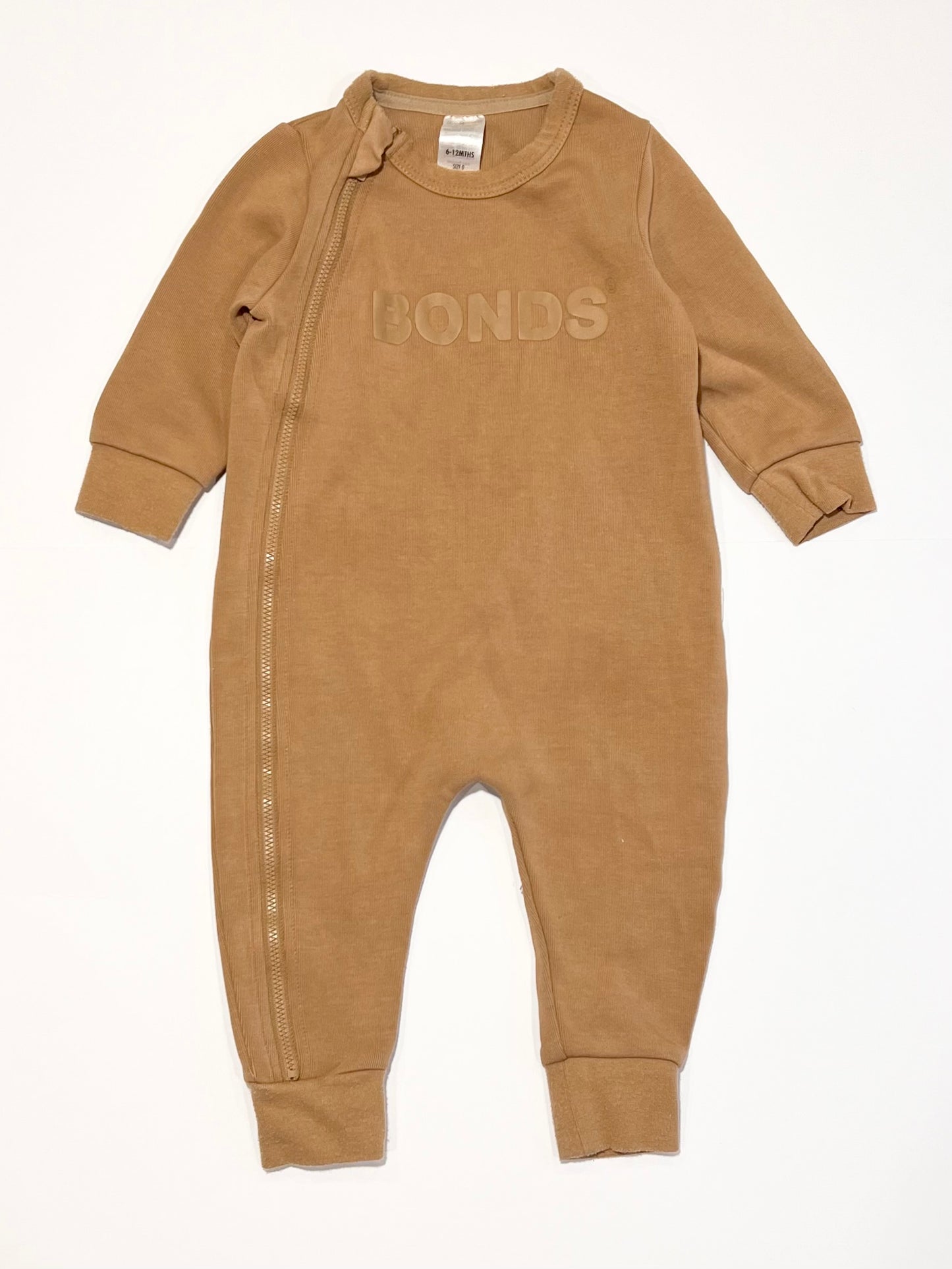 Tech Sweat Zippy Wondersuit - Size 0
