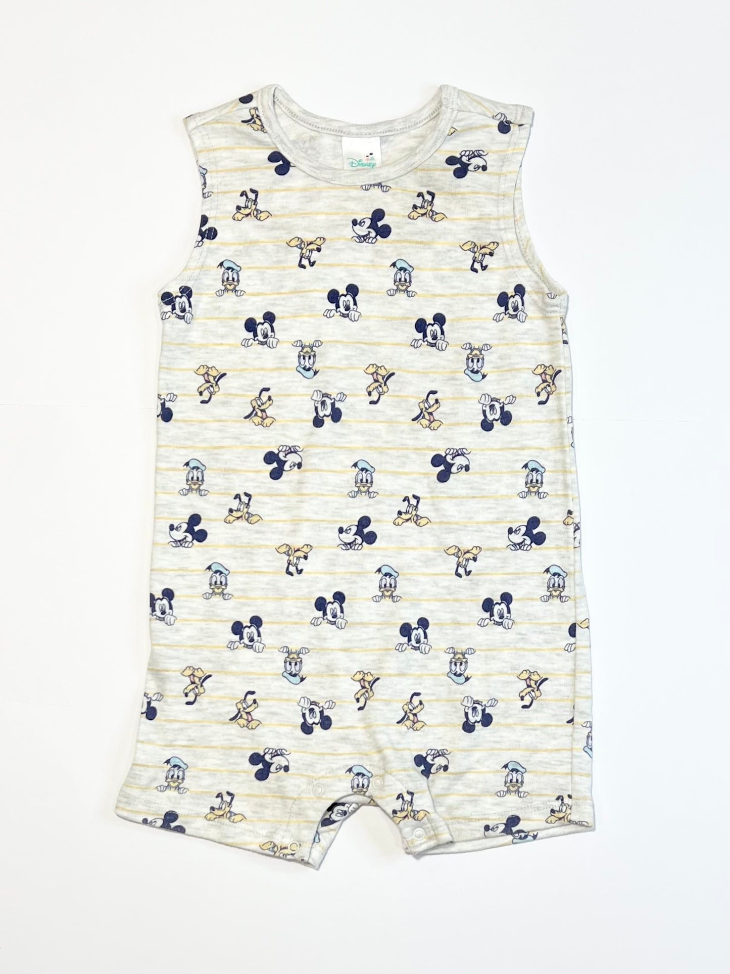 Striped character romper - Size 2