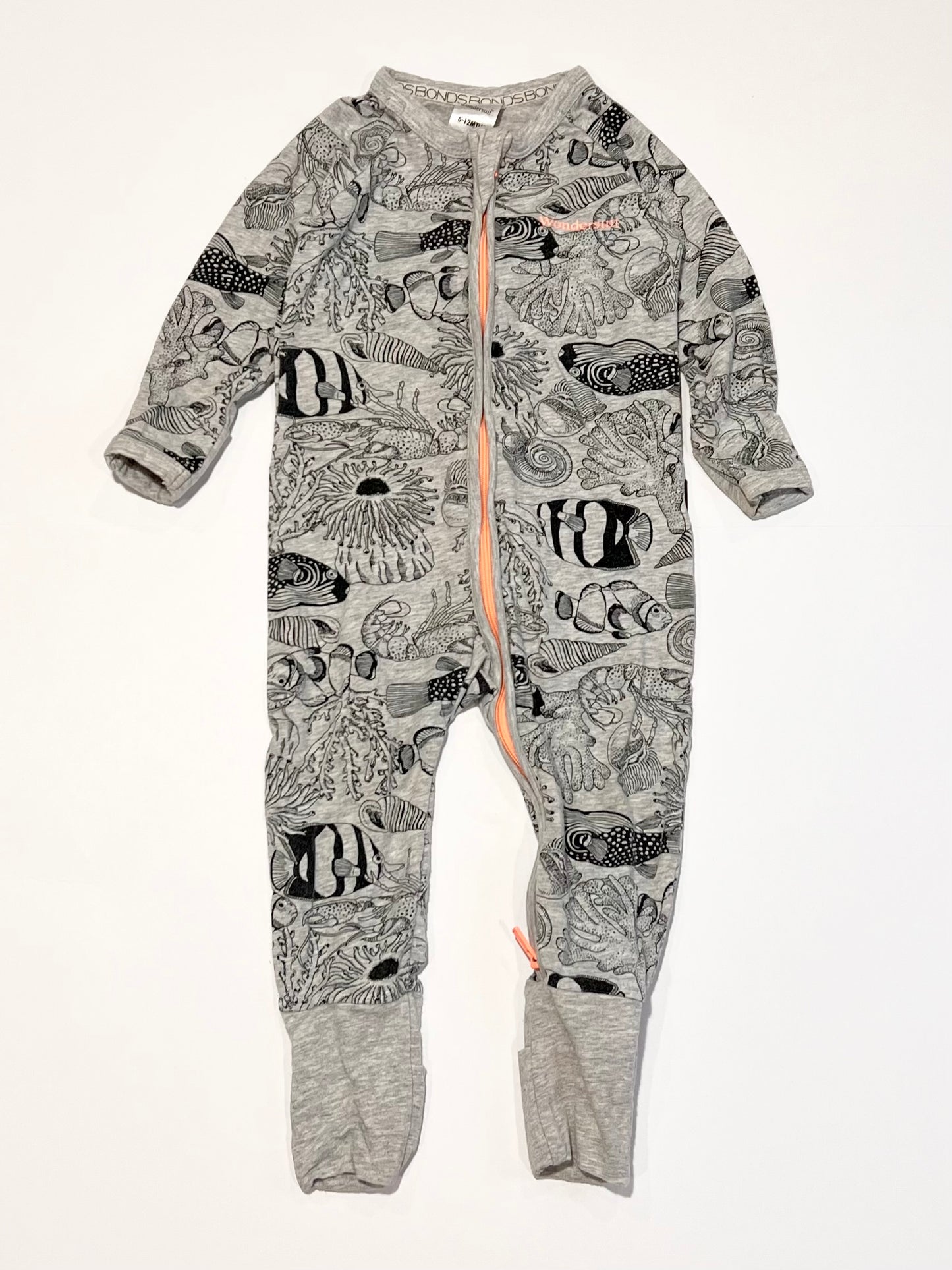 Zippy Wondersuit - Size 0