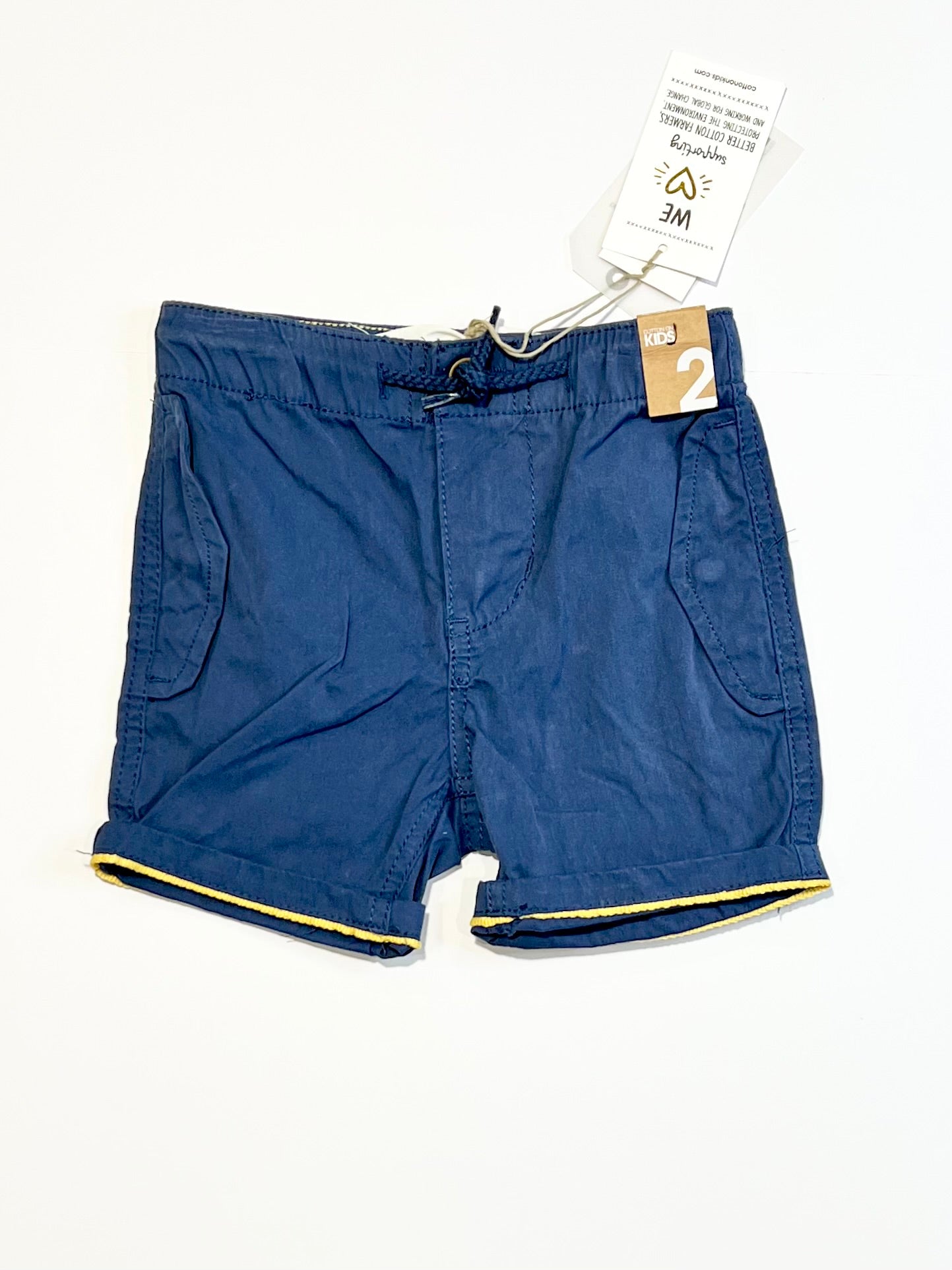Navy shorts brand new - Size 2