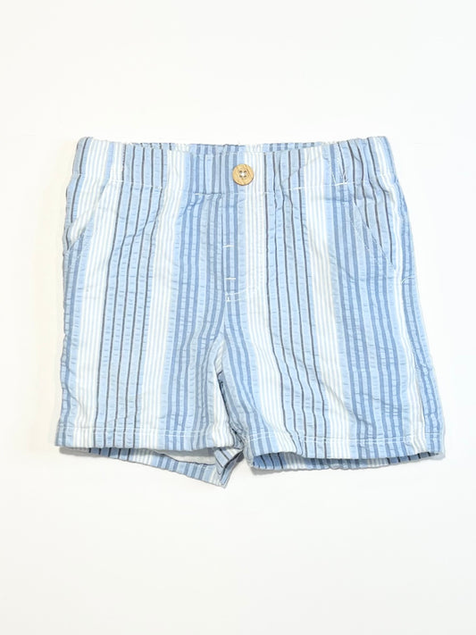 Striped shorts - Size 2-3