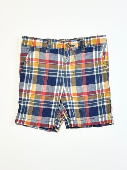 Checkered shorts - Size 2