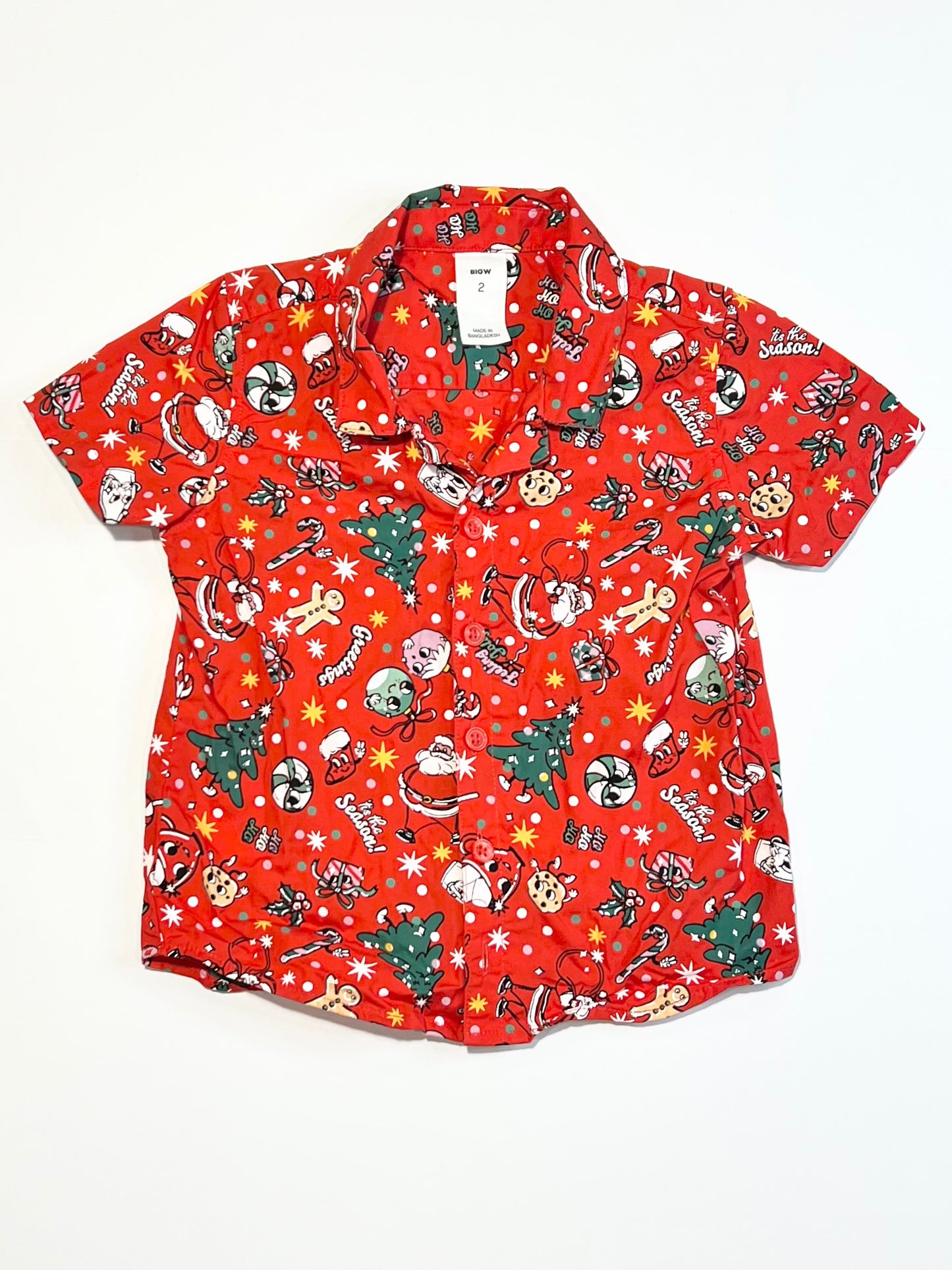Christmas shirt - Size 2