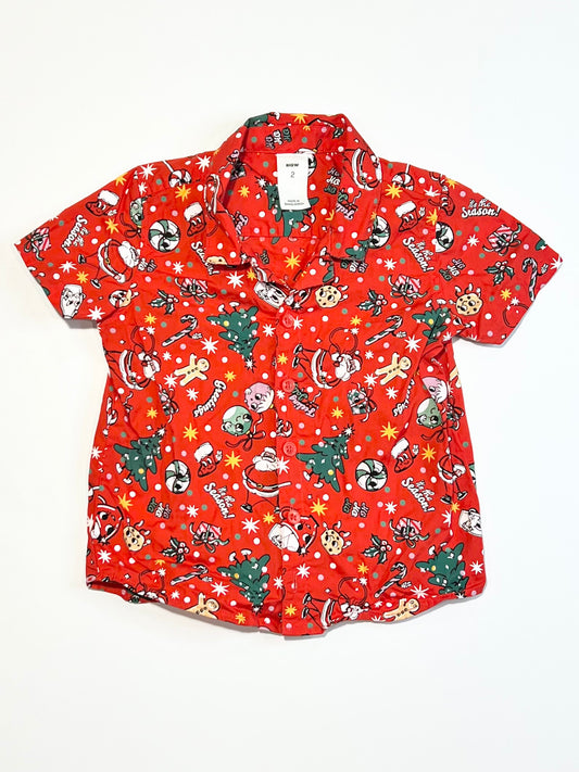 Christmas shirt - Size 2