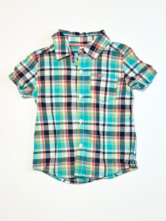 Checkered shirt - Size 2