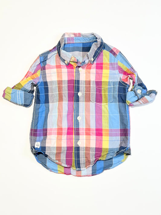 Checkered shirt - Size 2