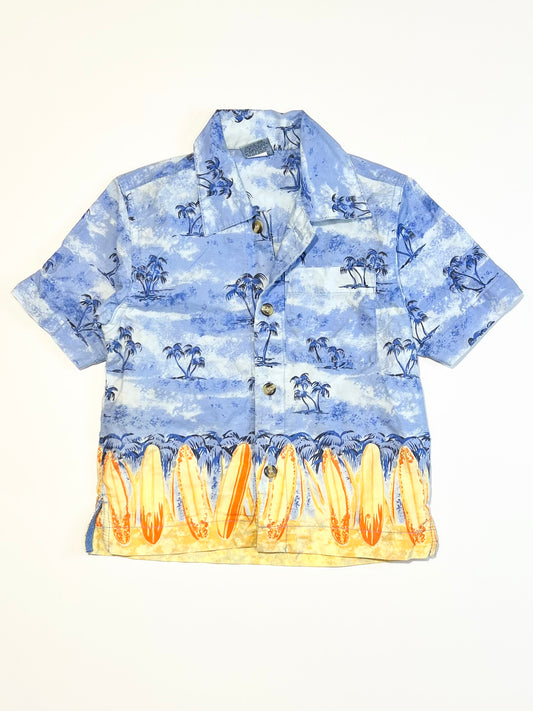 Vintage palms shirt - Size 2