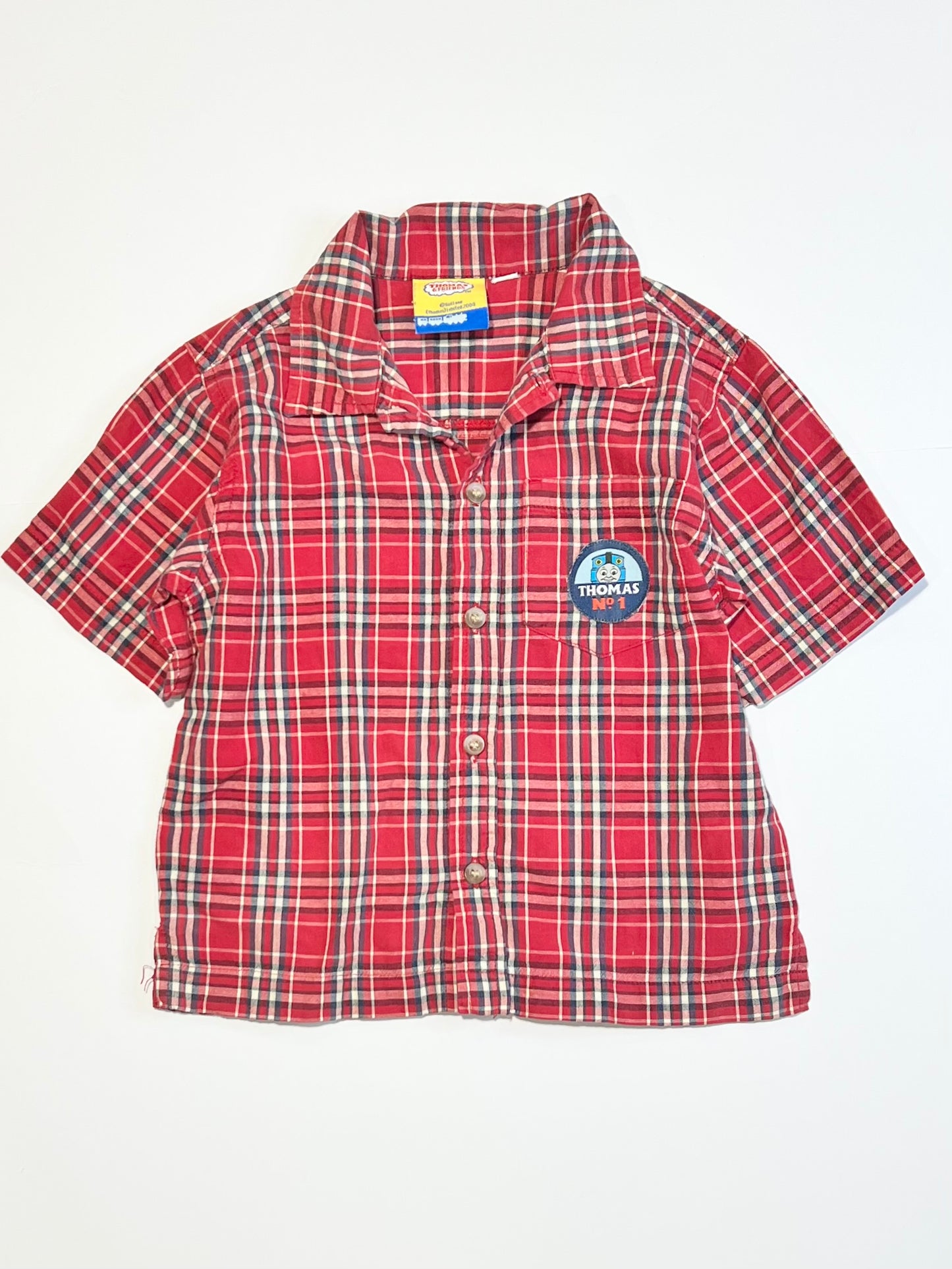 Checkered Thomas shirt - Size 3