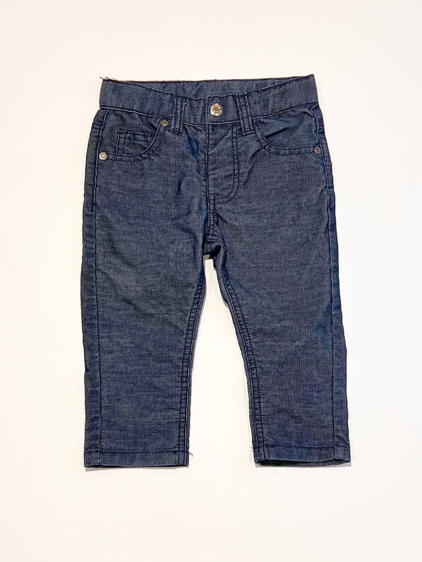 Navy corduroy pants - Size 0