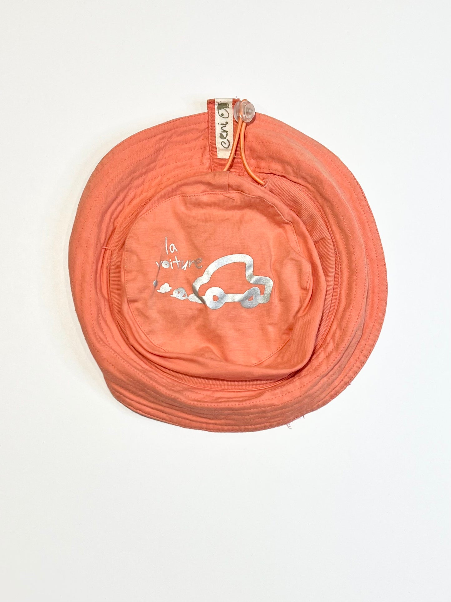 Jersey car hat - Size 2-4 years