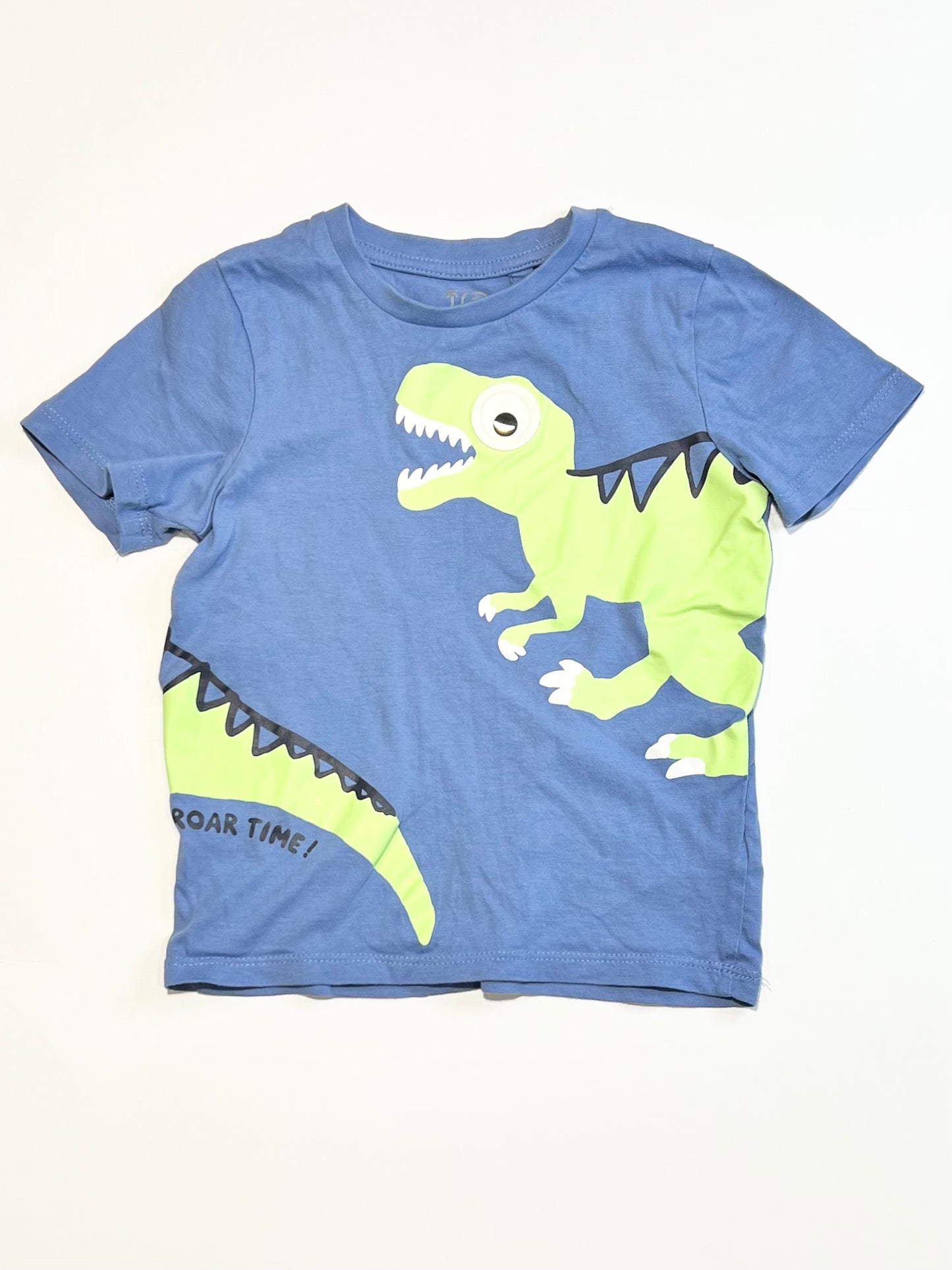 Googly eye dino tee - Size 2