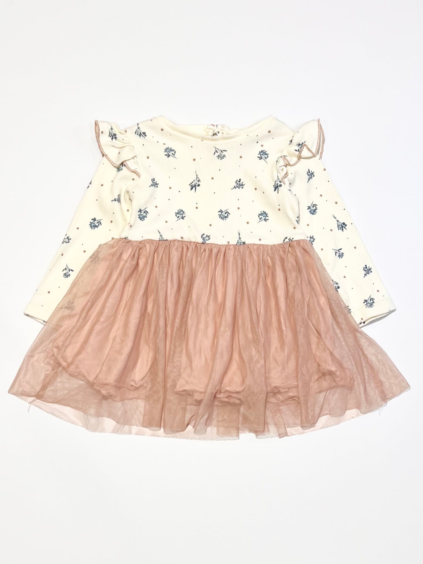 Ribbed tutu dress - Size 9-12 months