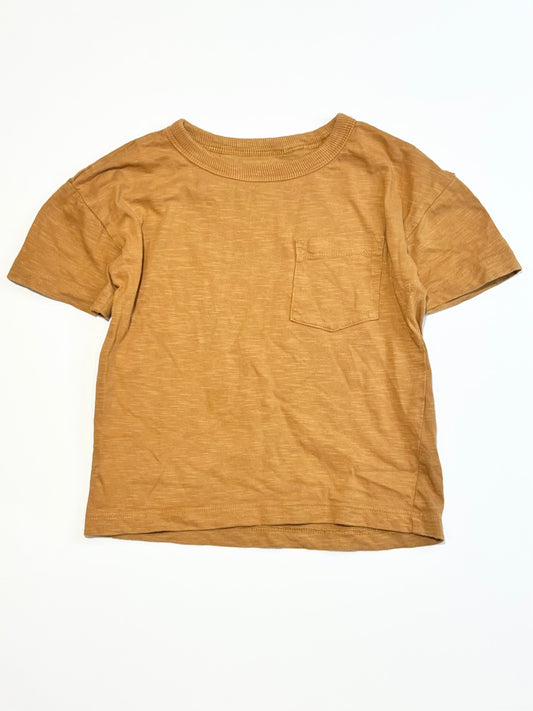 Brown pocket tee - Size 2