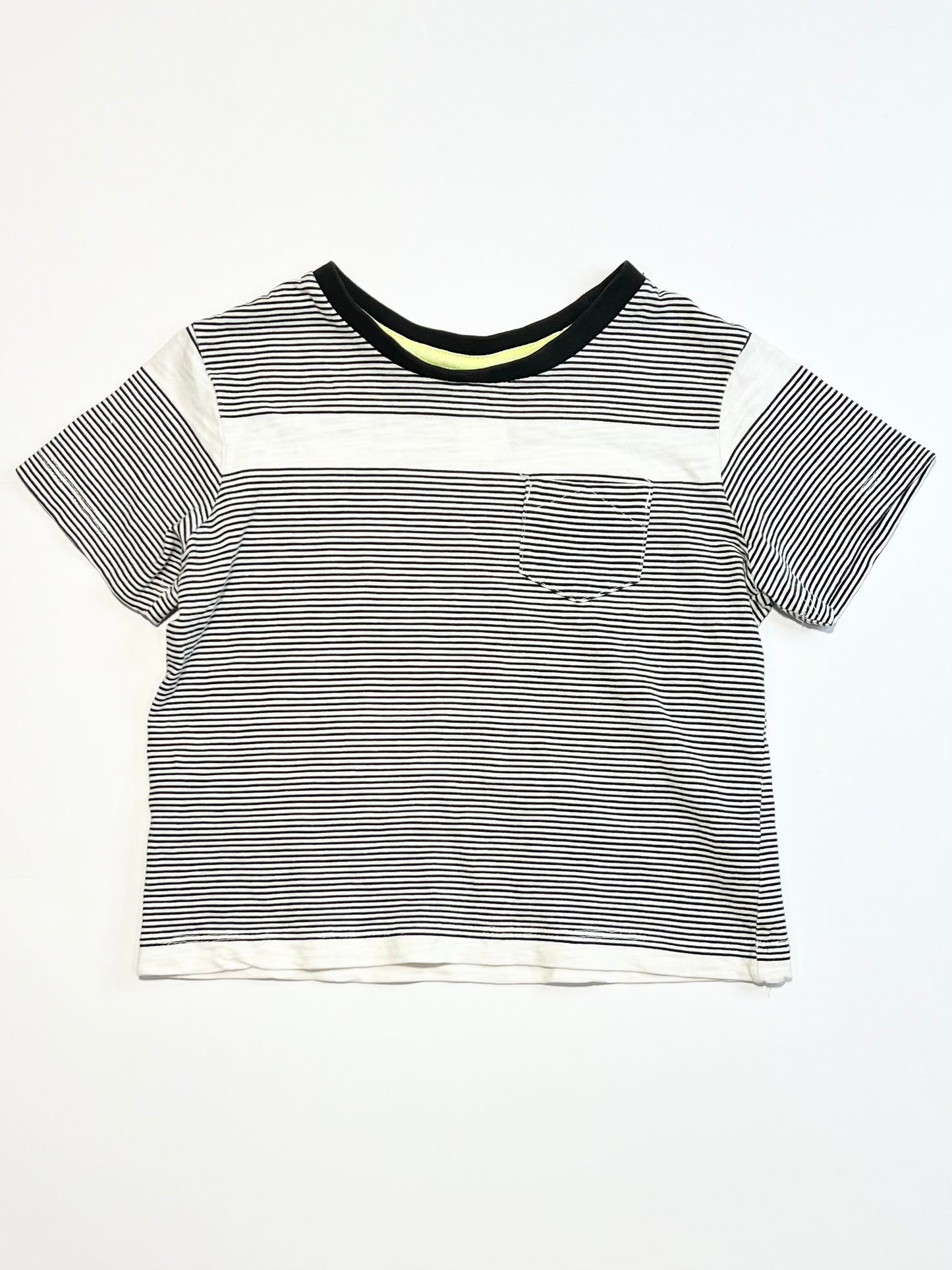 Striped pocket tee - Size 2