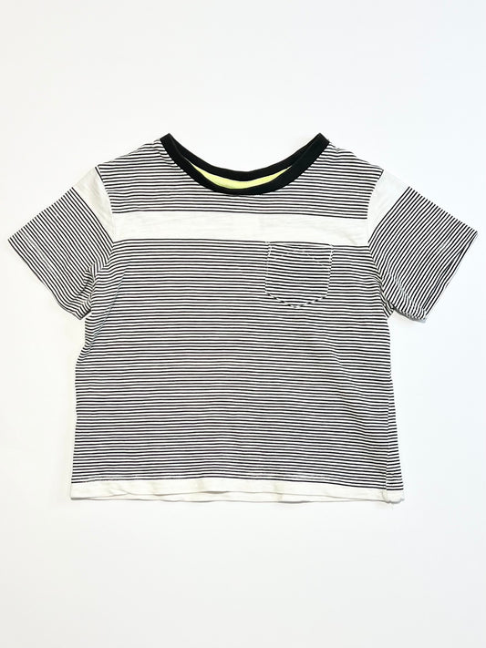 Striped pocket tee - Size 2