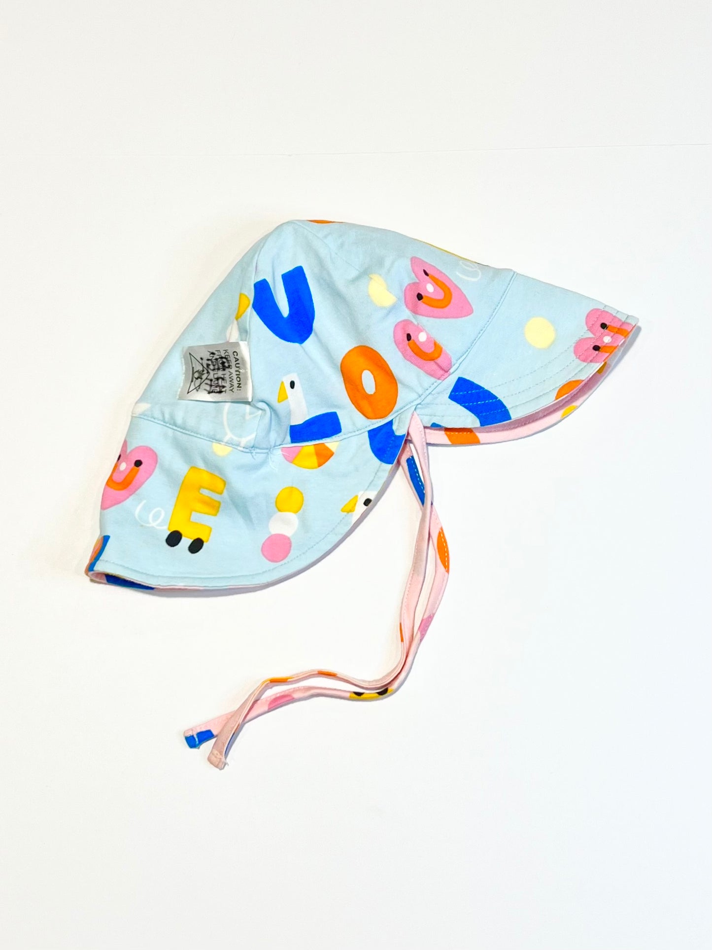 Jersey baby hat - Size 6-12 months
