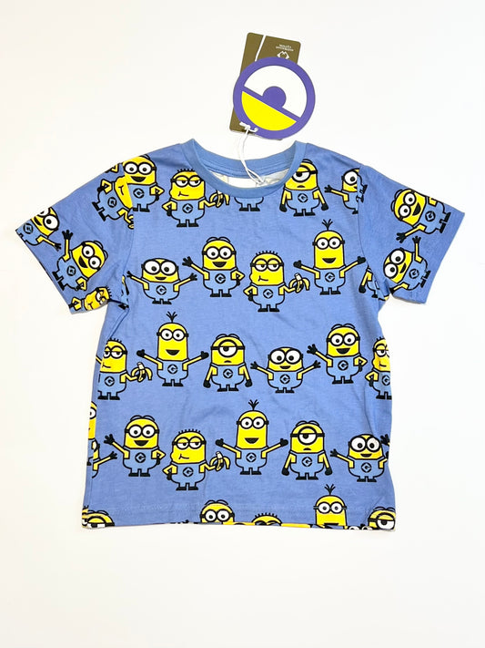 Minions tee brand new - Size 2