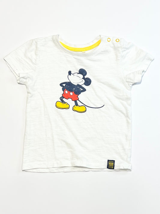 Mickey Mouse tee - Size 2