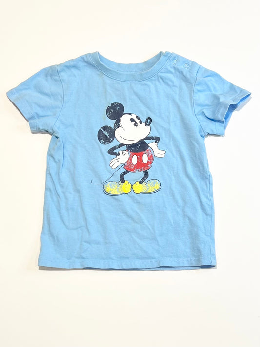 Mickey Mouse tee - Size 2