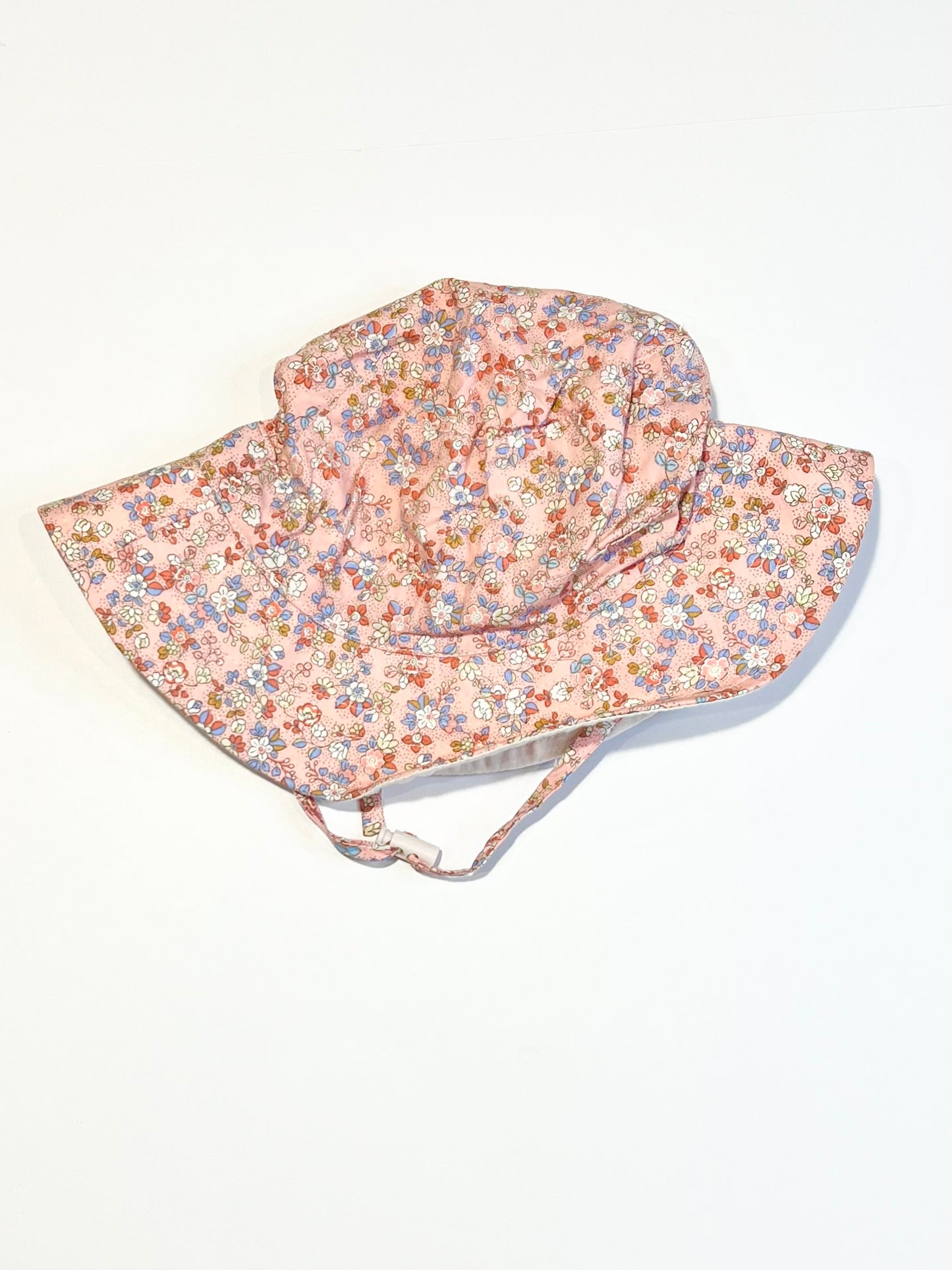 Floral sun hat - Size 8-24 months