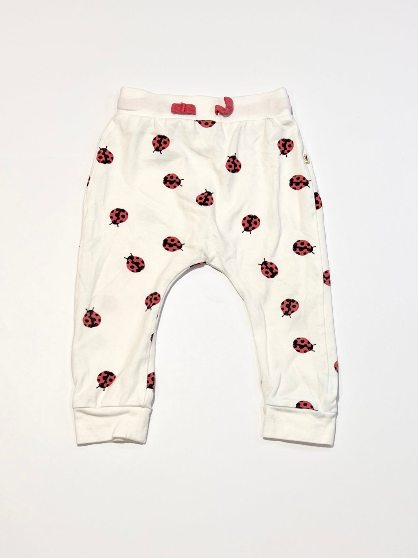 Ladybug pants - Size 0