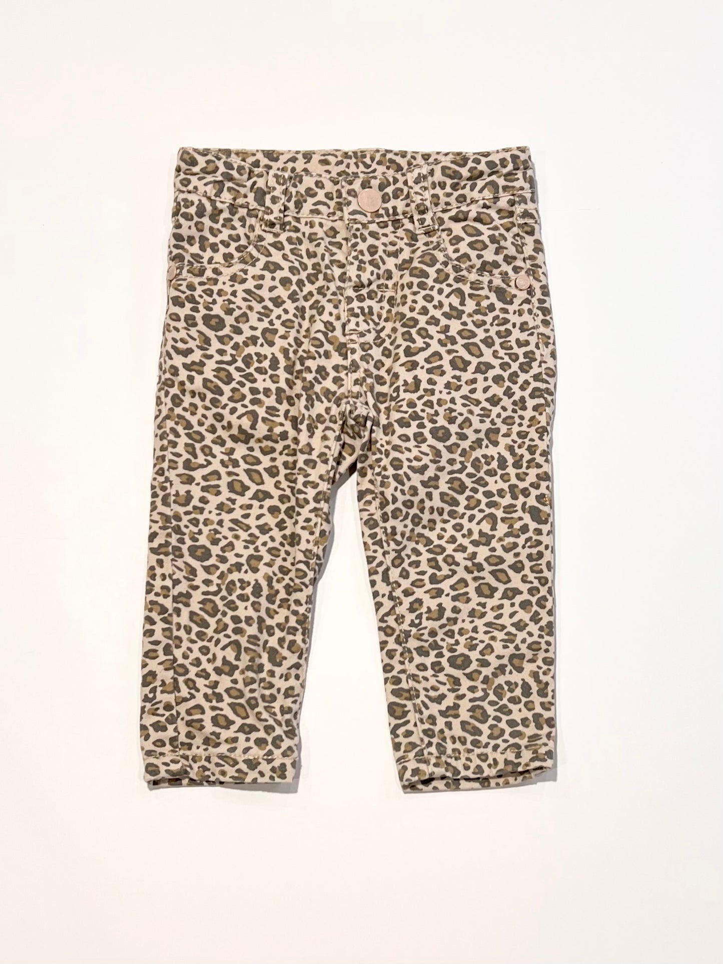 Animal print pants - Size 0