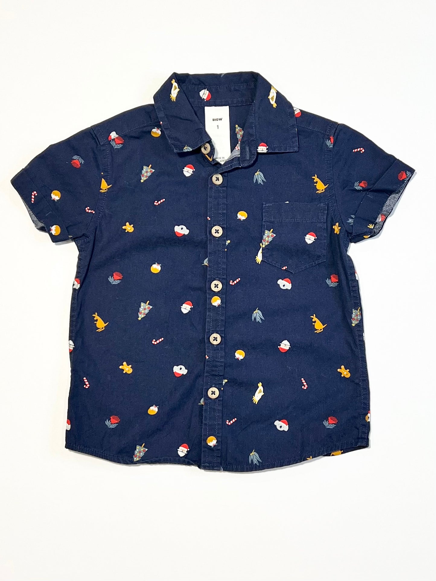 Christmas shirt - Size 1