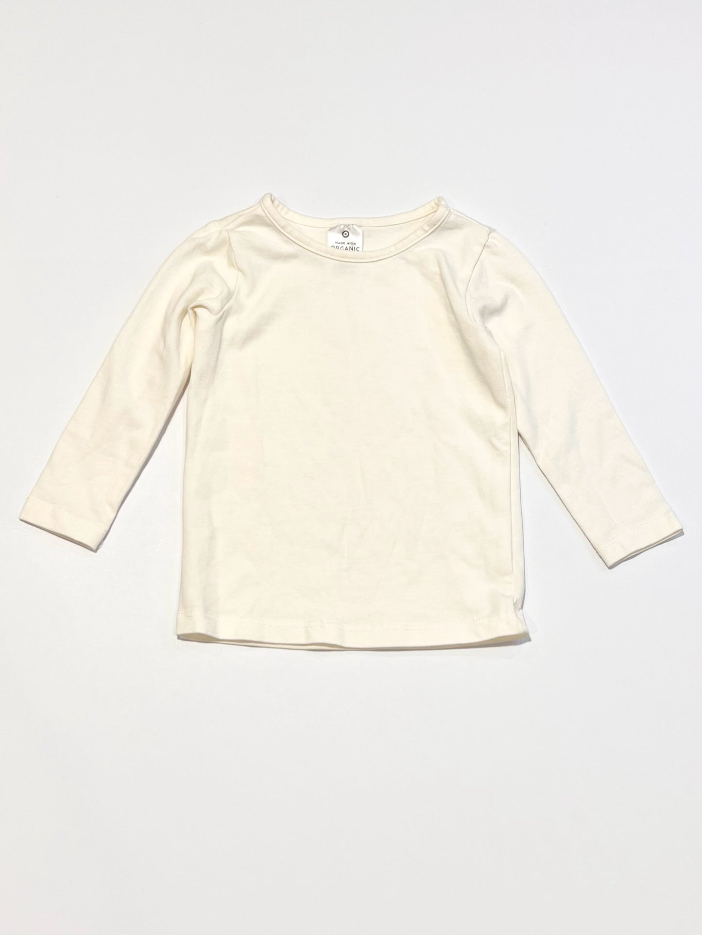 Off-white top - Size 0