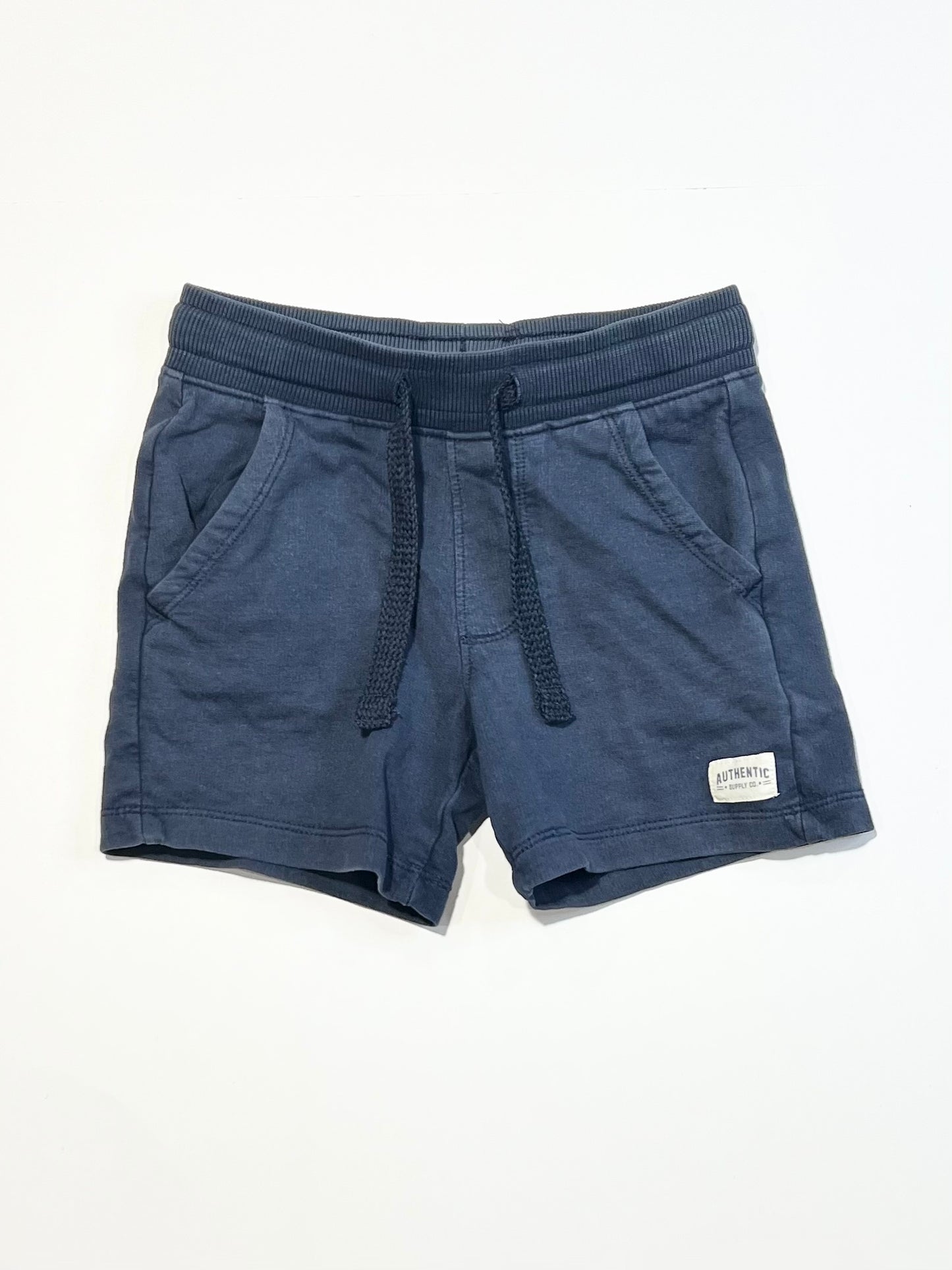 Navy sweat shorts - Size 3