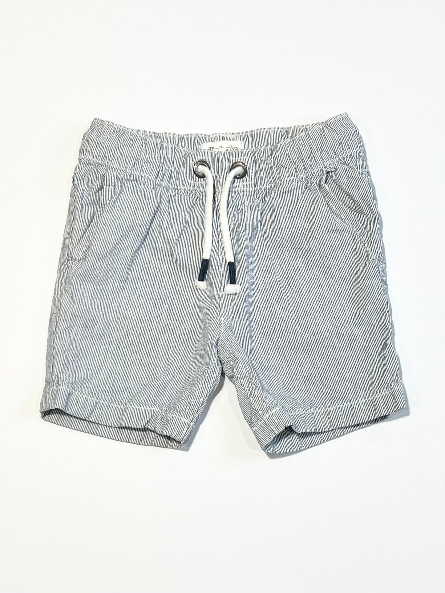Striped woven shorts - Size 3