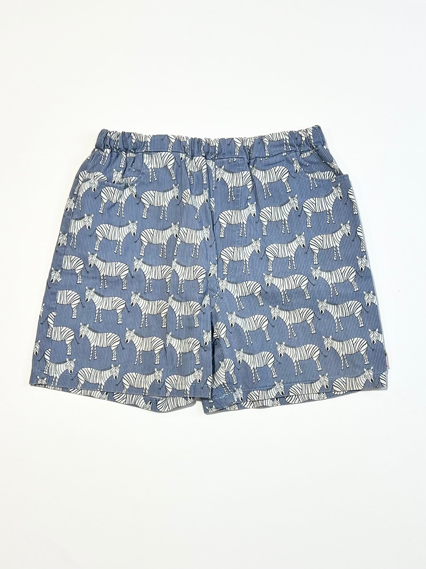 Striped zebra shorts - Size 3